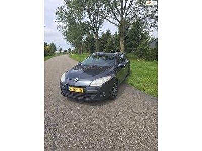 Occasion Renault Mégane GrandTour Dynamique 110 PK (80 kW) 2010 Grijs Stationwagen