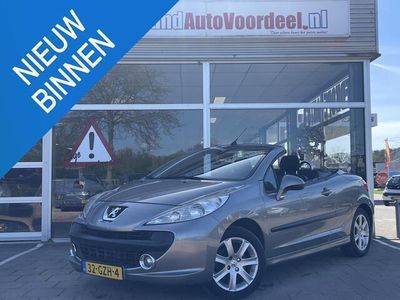 tweedehands Peugeot 207 CC 1.6 VTi /Cruise/Clima/Trekhaak/APK 04-2025/