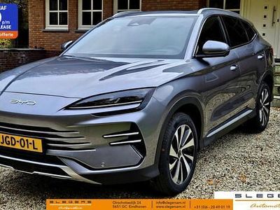Blauw Nieuw 2025 BYD Seal U Boost SUV | € 35.750 (Eerlijke prijs)