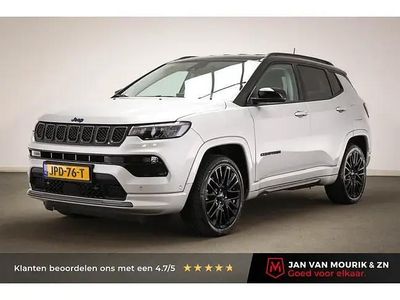 Grijs Occasion 2022 Jeep Compass SUV | € 26.750 (Eerlijke prijs)