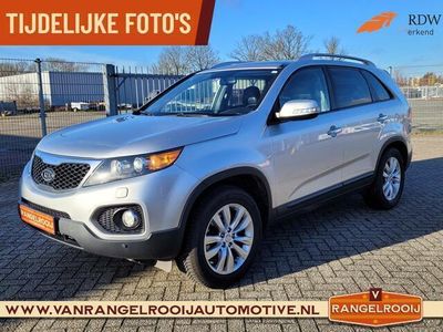 tweedehands Kia Sorento 2.4 X-ecutive Aut., xenon, panorama, pdc, trekhaak, leer, 18 inch