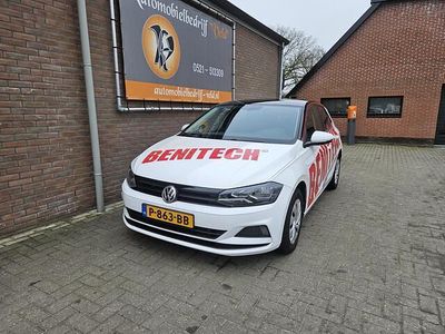 Occasion VW Polo Comfortline 97 PK (71 kW) 2019 Zwart Hatchback