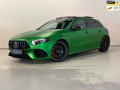 tweedehands Mercedes A45 AMG S AMG 4MATIC+ | KUIPSTOELEN | HUD | MEMORY SEATS