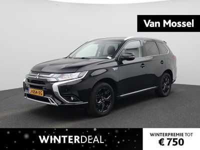 Zwart Occasion 2021 Mitsubishi Outlander P-HEV SUV | € 25.900 (Eerlijke prijs)