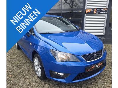 Blauw Occasion 2012 Seat Ibiza FR Hatchback | € 7.999 (Duur)