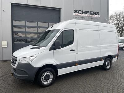 Wit Occasion 2023 Mercedes Sprinter Van | € 32.950 (Super prijs)