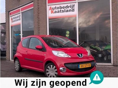 Occasion Peugeot 107 68 PK (50 kW) 2006 Rood Hatchback