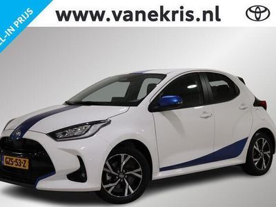 Wit Occasion 2025 Toyota Yaris BlueLine Hatchback | € 25.799 (Eerlijke prijs)