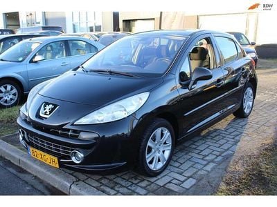 Zwart (metallic) Occasion 2008 Peugeot 207 Hatchback | € 1.750 (Goede deal)