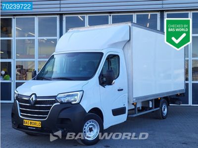 tweedehands Renault Master 145PK Laadklep 460meter lange bak XXL Bakwagen Airco Cruise Camera Meubelbak Koffer Airco Cruise control