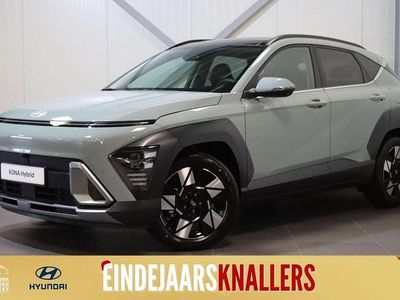 Groen Nieuw 2025 Hyundai Kona Premium SUV | € 40.603 (Eerlijke prijs)