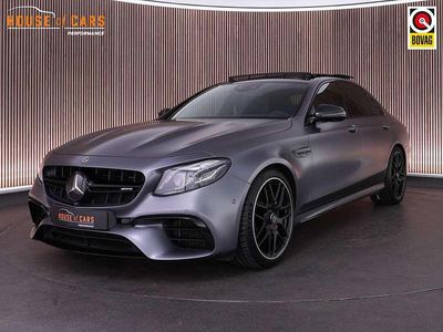 Occasion Mercedes E63 AMG Premium Plus 721 PK (530 kW) 2017 Grijs Sedan
