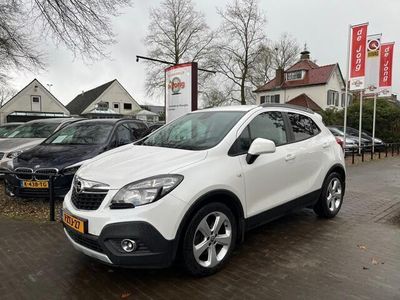 tweedehands Opel Mokka 1.4 T EDITION 140PK / NAVI / TREKHAAK / CRUISE CTR