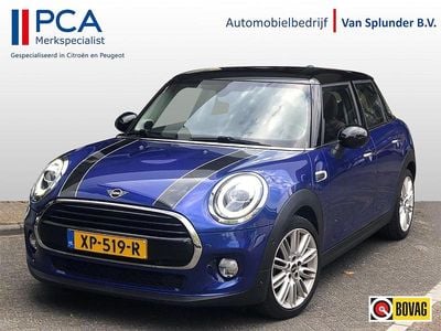 Occasion Mini Cooper Chili 136 PK (100 kW) 2019 Blauw Hatchback