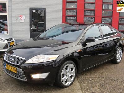 Occasion Ford Mondeo Titanium 146 PK (107 kW) 2007 Zwart Hatchback
