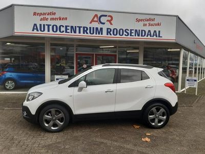 tweedehands Opel Mokka 1.4 Turbo Cosmo 140 pk 4x4 awd luxe uitvoering