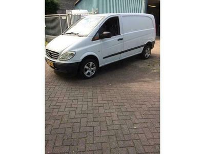 tweedehands Mercedes Vito 111 CDI 320 MARGE.PR LUXE-UITV AIRCO CARDAN-AANDRIJVING