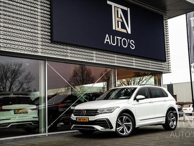 Wit Gebruikt 2021 VW Tiguan R-line SUV | € 34.910 (Iets duurder)