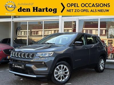 Occasion Jeep Compass Altitude 131 PK (96 kW) 2024 Grijs (metallic) SUV
