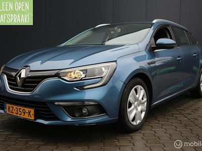 Occasion Renault Mégane GrandTour Zen 110 PK (80 kW) 2016 Blauw Stationwagen