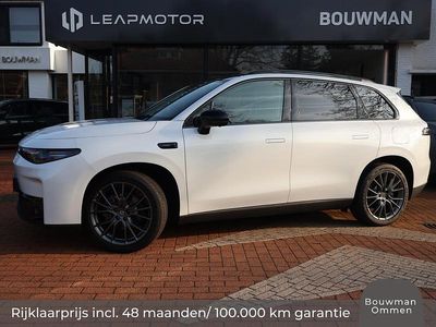 Nieuw Leapmotor C10 2026 Wit SUV