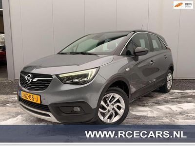 Occasion Opel Crossland X Innovation 110 PK (80 kW) 2017 Grijs (metallic) SUV