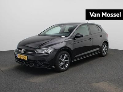 Zwart Gebruikt 2024 VW Polo R-line Hatchback | € 25.700 (Eerlijke prijs)
