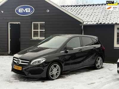 Zwart Gebruikt 2018 Mercedes B180 Ambition MPV | € 19.945 (Eerlijke prijs)