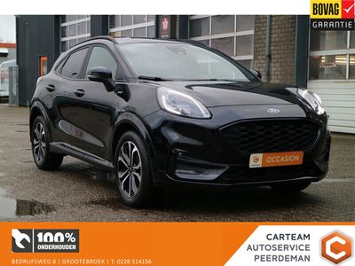 tweedehands Ford Puma 1.0 EcoBoost Hybrid ST-Line | Carplay | Elect. a. Klep |