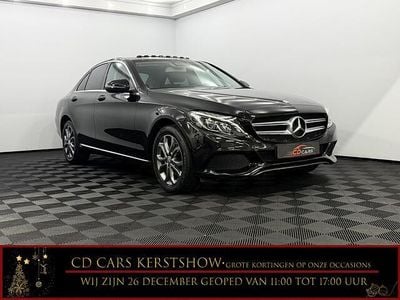 Occasion Mercedes C200 Prestige 184 PK (135 kW) 2016 Zwart Sedan