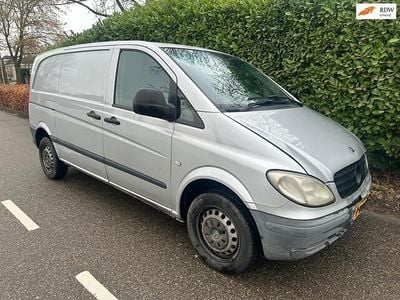 Zilver (metallic) Gebruikt 2009 Mercedes Vito Van | € 2.650 (Super prijs)