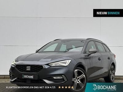 Grijs Gebruikt 2020 Seat Leon FR Stationwagen | € 19.900 (Eerlijke prijs)