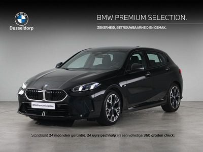 Zwart Occasion 2025 BMW 120 M Sport Hatchback | € 35.950 (Eerlijke prijs)