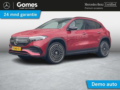 Rood Occasion 2024 Mercedes EQA250+ Business SUV | € 40.950 (Eerlijke prijs)