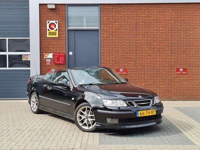 tweedehands Saab 9-3 Cabriolet 2.0T Aero 210PK Leder/1 jaar garantie/NW koppeling