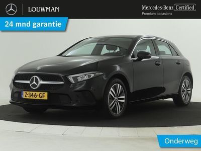 tweedehands Mercedes A250 e Progressive | Trekhaak | Sfeerverlichting | Parkeerpakket met Camera | Apple CarPlay | LED | Inclusief 24 maanden Certified garantie voor Europa.