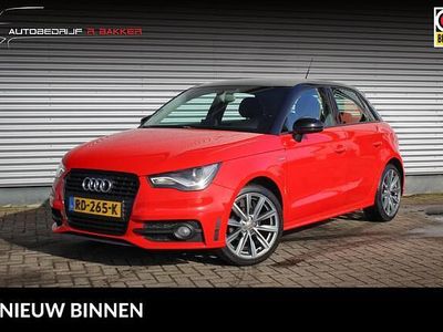Occasion Audi A1 Sportback Attraction 86 PK (63 kW) 2013 Rood Hatchback