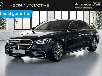Blauw Gebruikt 2025 Mercedes S450 AMG line Sedan | € 149.900