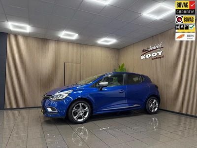 Blauw Occasion 2017 Renault Clio IV GT-Line Hatchback | € 9.770 (Eerlijke prijs)