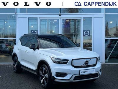 tweedehands Volvo XC40 Recharge P8 408PK AWD R-Design Adap.Cruise Camera Leder Trek