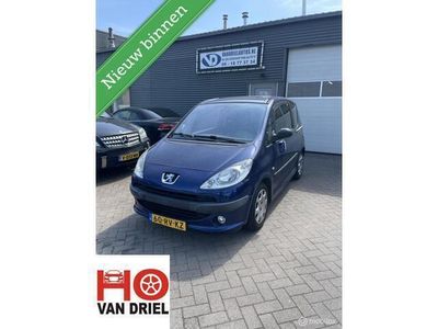 Occasion Peugeot 1007 73 PK (53 kW) 2005 Blauw MPV