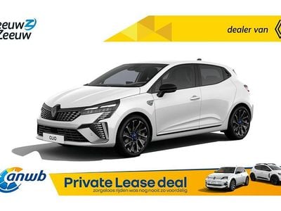 Blanc glacier Nieuw 2025 Renault Clio V Esprit Alpine Hatchback | € 28.485
