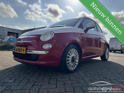 Occasion Fiat 500 86 PK (63 kW) 2011 Rood Hatchback
