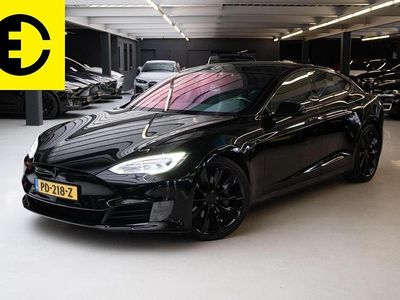 Occasion Tesla Model S 350 kW (476 PK) 2017 Zwart Hatchback
