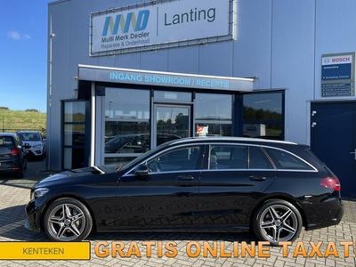 tweedehands Mercedes 180 C-klasse EstateBusiness Solution AMG automaat