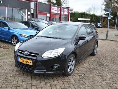 Zwart Occasion 2014 Ford Focus Stationwagen | € 4.950 (Eerlijke prijs)