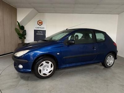 Blauw Gebruikt 2003 Peugeot 206 Hatchback | € 1.450 (Eerlijke prijs)