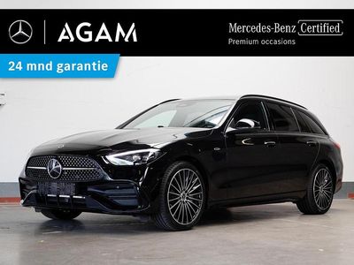 Zwart Occasion 2025 Mercedes C300 Business Stationwagen | € 55.950 (Duur)