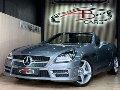 Occasion Mercedes SLK200 AMG 184 PK (135 kW) 2014 Grijs Cabriolet