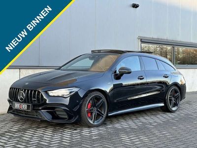 tweedehands Mercedes CLA45 AMG Shooting Brake S AMG 4M+ M2021 PANO